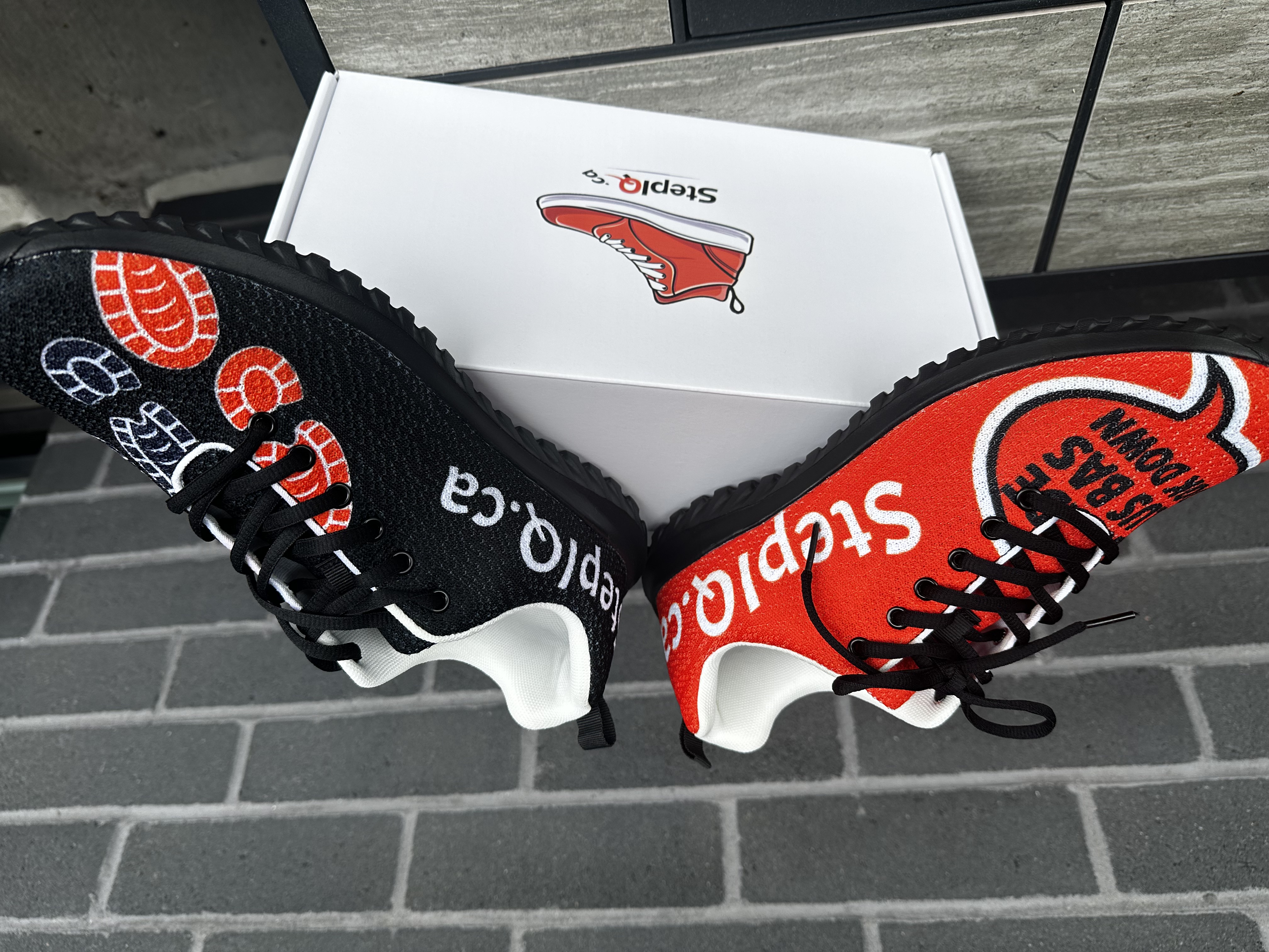 StepIQ Sports 2 - Chaussures personnalisées